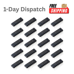 20Pcs SN74LS32N 74LS32 Quadruple 2 Input Positive OR Gates IC DIP 14