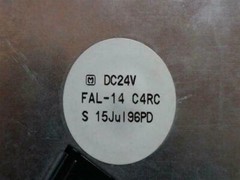 Sharp FAL-14 C4RC RM0TP0595FCZZ DC24V New