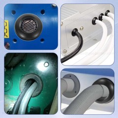 Wiring Grommets – Rubber Open Grommet – Cable Hole Plug Bung Wire Cable Protect