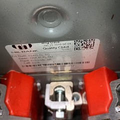 Milbank U8435-RL-TG – Milbank 125A 125 AMP 600V 600 Volts Meter Socket