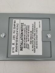 AMCB6EBFP GE APNB Spectra TED/SE Twin Mounting Hardware 150A 27″ Cover – New