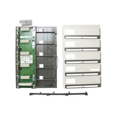 SCHNEIDER AUTOMATION DTA-201-AS-HDTA-201 TSX COMPACT 5 SLOTS SECONDARY SUBRACK
