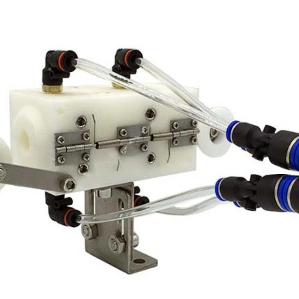 NEW Nose Bridge Strip Double High-pressure Water Blower Blowing Line Extruder