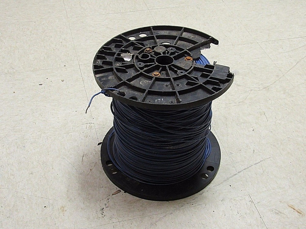 Dead Bolt Reels Options E51583 G(UL) AWG 14 CU Type MTW