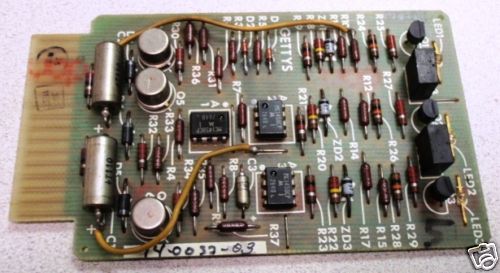 Gettys Getty’s PCB Module Circuit Board 14-0032-03 _ 14003203 _ 22591-1