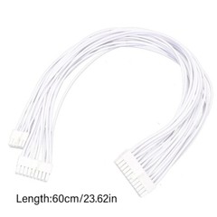 10+18Pin to 24-Pin Modular Power Cable Braided Cable 24Pins to 18Pin +10Pin