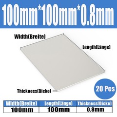 6061 Aluminium Flat Bar Strip Sheet Length/Width 100-300mm Thickness 0.8-15mm