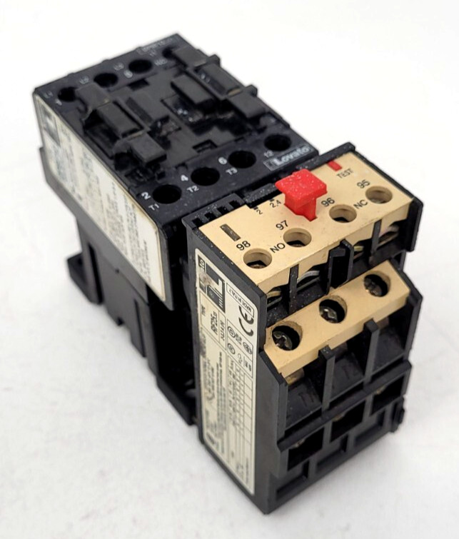 DPBF12 Lovato Contactor w/ RF25 .33 Back up Fuse – Next Day Option