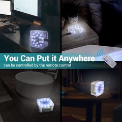 White LED Night Light Lamp DIY Electronics Kit Soldering Practice For Students