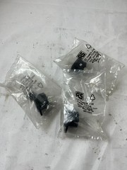 RS 426-468 IEC Chassis Plug Flange Panel Mount New 3pcs 881683 UK Spares