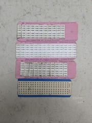 Bulk Mixed Lot of Wire Markers Numbers And Letters Nos See Pictures For Details