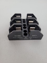 (Lot of 3) 2807 Buss Fuse Holder 30 Amp 600V – Next Day Option