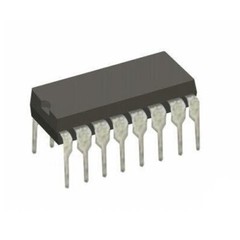 2x Texas Instruments IC SN74LS195AN Shift Register, 16 Pin, Plastic, DIP