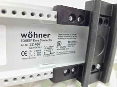 Wohner 32467 EQUES 60-Classic Busbar Adapter 80A w/ Cables
