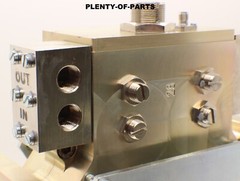 National Electronics 2722 162 11171 Waveguide Isolator 3kW Water Load
