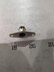 LKG Industries EMS6B Female 6 Pin Mini DIN Connector Industrial 2/order