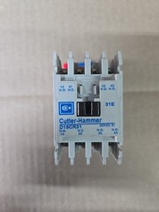 Cutler Hammer D15CR31 Relay 110/120 VAC Coil