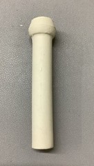 Lot of 10 Porcelain Products 5/16″ x 3″ Porcelain Wiring Electrical Tube (b496)