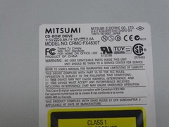 Mitsumi CD Rom Drive Model No. CRMC – FX4830T
