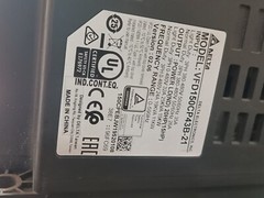one DELTA VFD150CP43B-21 Welcome counteroffer