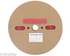 1/2″ ID Red Heat Shrink 100 Ft