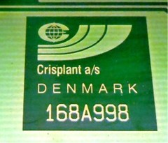 CRISPLANT TILT TRAY SORTER CONTROLLER CIRCUIT BOARD W/ BRACKET, S2000, 281B608