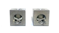Burndy KA34-U 500KCMIL-4 CU9AL Lugs (Set of 2)