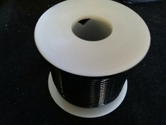 Ico-Rally STS-16 Black Teflon Tubing Size 16 “Standard Wall” 100 FT. Spool