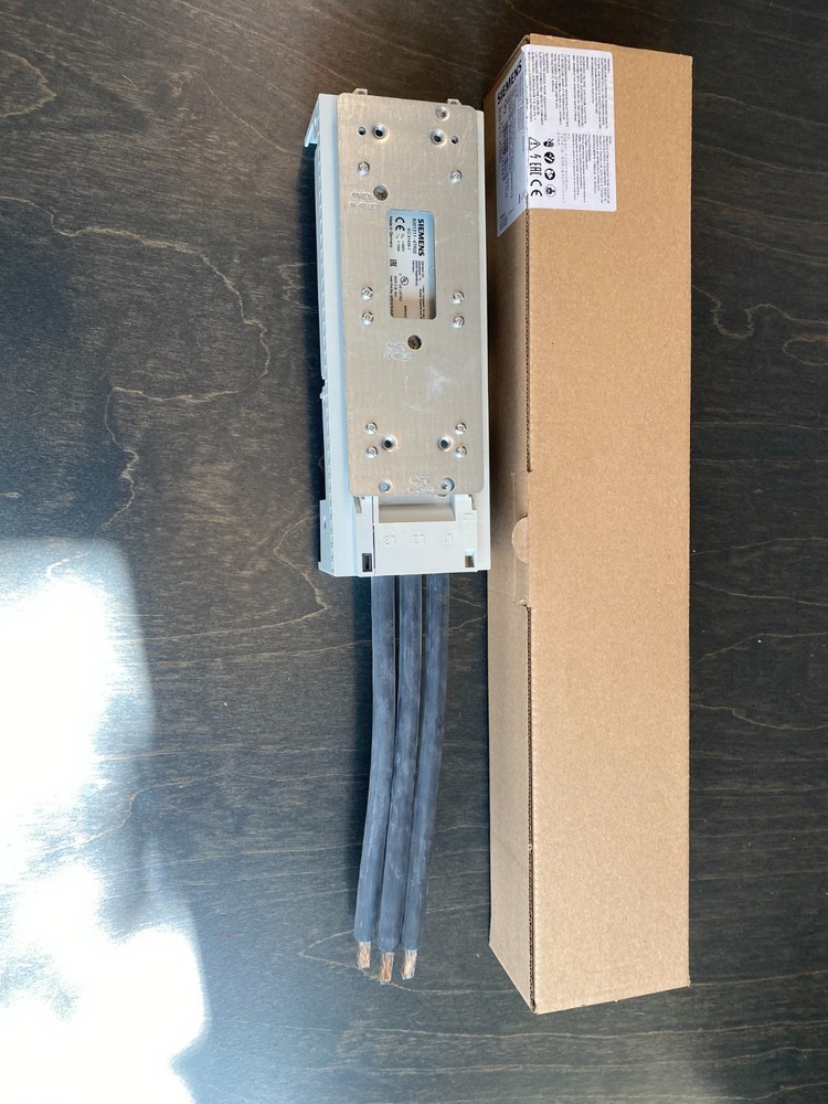 BUSBAR ADAPTER 60MM SYS. 100A 8US1211-4TR00