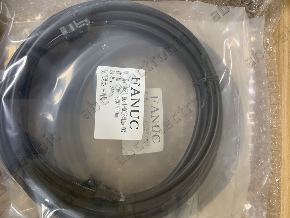 1PCS NEW FANUC A66L-6001-0026/L5R003 5M FANUC A66L60010026/L5R003 5M fiber optic