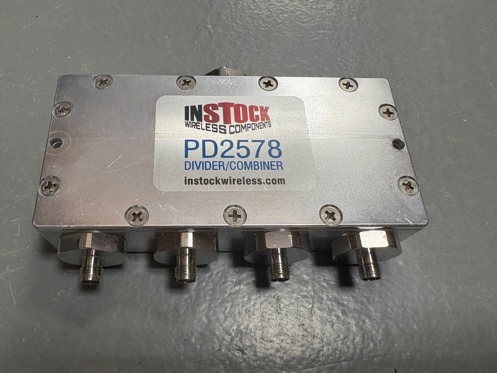 PD2578 RF divider combiner