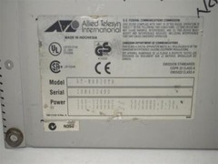 Allied Telesyn AT-MR820TR ATMR820TR Multiport Micro Hub/Repeater Hub 8 Ports NG