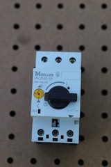 MOELLER MOTOR PROTECTIVE CIRCUIT BREAKER PKZM0-1,6