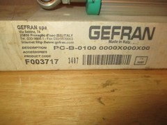 NEW GEFRAN PC-B-0100 TRANSDUCER LONG STROKE SENSOR 50-750MM STROKE F003717