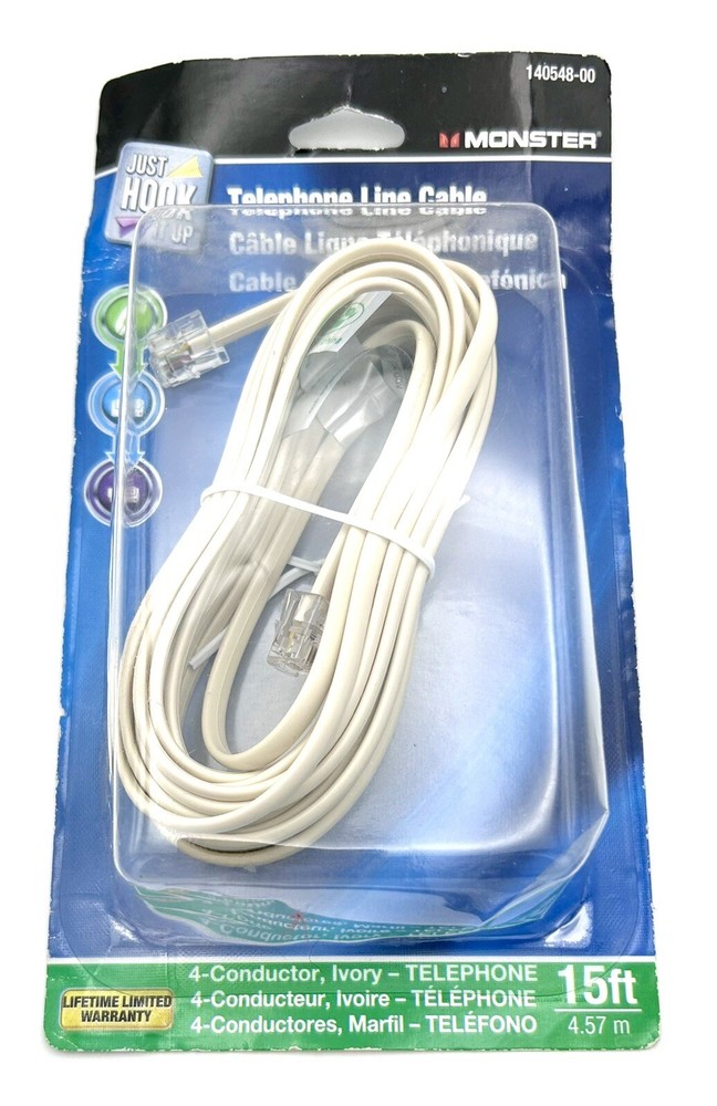 Monster 140289-00 Rca Cable, 6′, Black