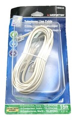 Monster 140289-00 Rca Cable, 6′, Black