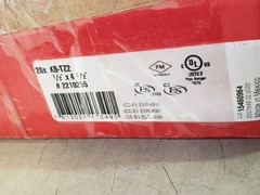 Box of 20 – Hilti KB-TZ2 Carbon Steel Zinc Plated Concrete Wedge Anchor 1/2 x 3