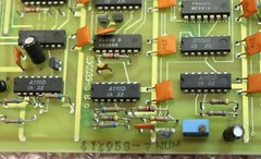 VEB NUMERIK Board 414958-7 NUM 590039-5 B c Platine60029 Bestückung gemäß Bild