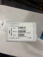 WAT054275 Symmetry C18 Column, 100Å, 5 µm, 4.6 mm X 250 mm WAT054275 Via DHL