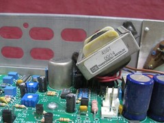 ONE DUKANE starcom intercom amplifier card module 110-3540 REV C PCB ASSY