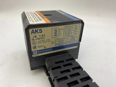 Telemecanique AK5-JB143 Linergy Busbar 13″ 160A 600V 3 Phase NOS 160 Amp