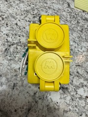 *FREE SHIPPING* WOODHEAD / MOLEX 60W33DPLX Watertight Duplex Receptacle