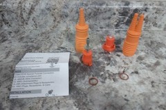 Ideal 30-C1622 6 Pk 600V Maximum Voltage Orange Street Light Disconnect