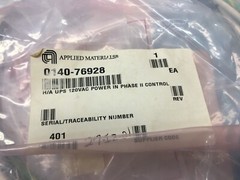 AMAT 0140-76928 Harness Assy UPS 120VAC Power In Phase II Control, 186017