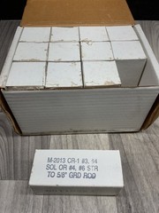 ThermOweld M-2013 CR-1 Single Shot Mold *Box of 12* #4014D109PR5SI