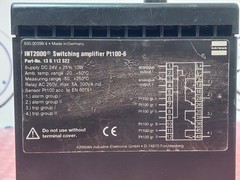 Kriwan INT2000 Switching Amplifier PT100-6 Module 13G112S22