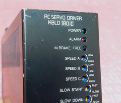 Oriental Motor KBLD180-C Super Vexta AC Servo Driver
