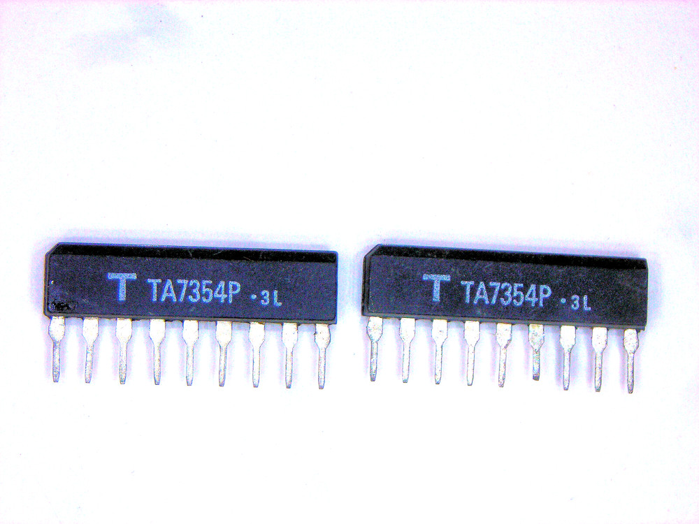 TA7354P “Original” Toshiba 9P SIP IC 1 pc