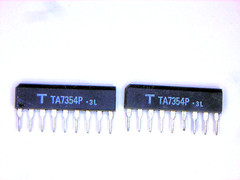 TA7354P “Original” Toshiba 9P SIP IC 1 pc