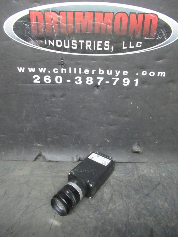 BASLER FIRE WIRE SCOUT CAMERA SCA640-120FC 120 FPS MONOCHROME **WARRANTY**